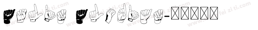 Aslin Alodian字体转换